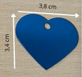 Herz Anhänger – Name & Foto | Perfektes Geschenk ❤️