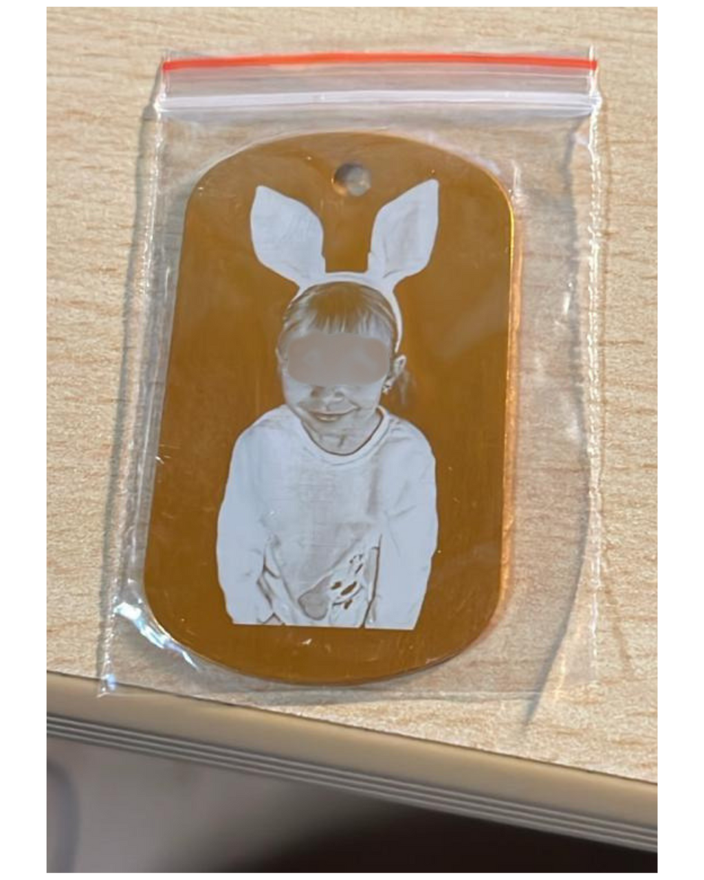 Herz Anhänger – Name & Foto | Perfektes Geschenk ❤️