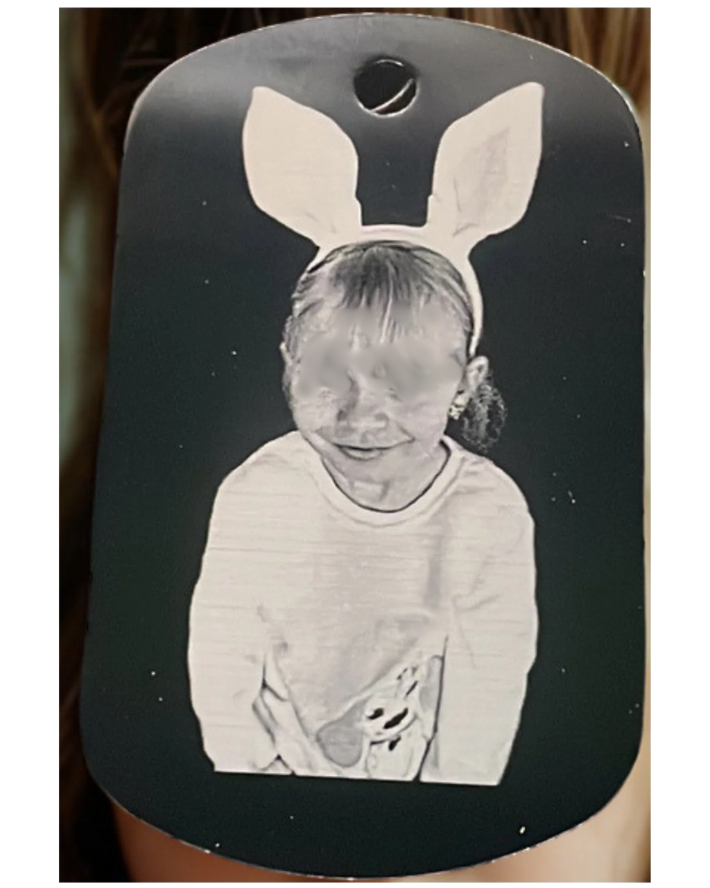 Herz Anhänger – Name & Foto | Perfektes Geschenk ❤️