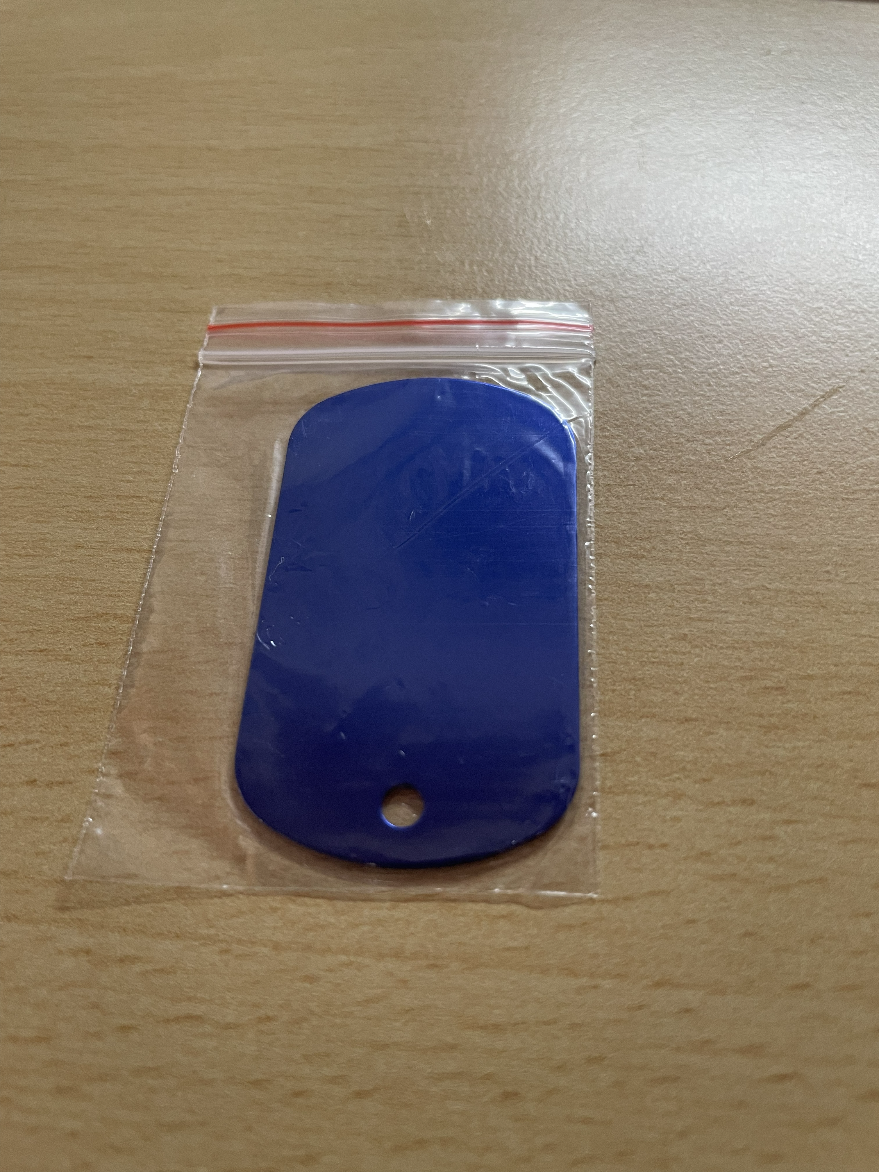 Dog Tag Anhänger – Name & Foto | Verschiedene Größen & Farben