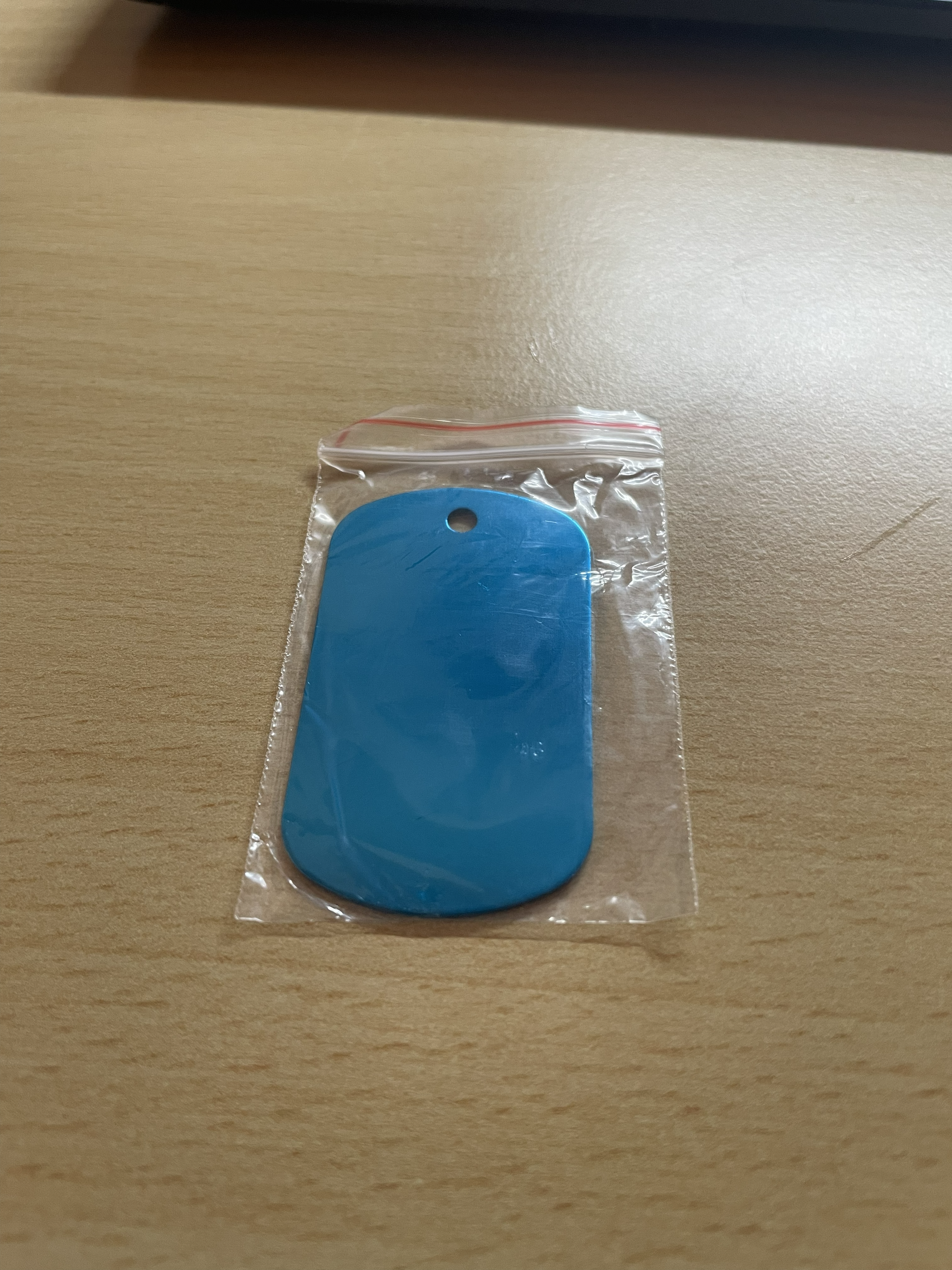 Dog Tag Anhänger – Name & Foto | Verschiedene Größen & Farben