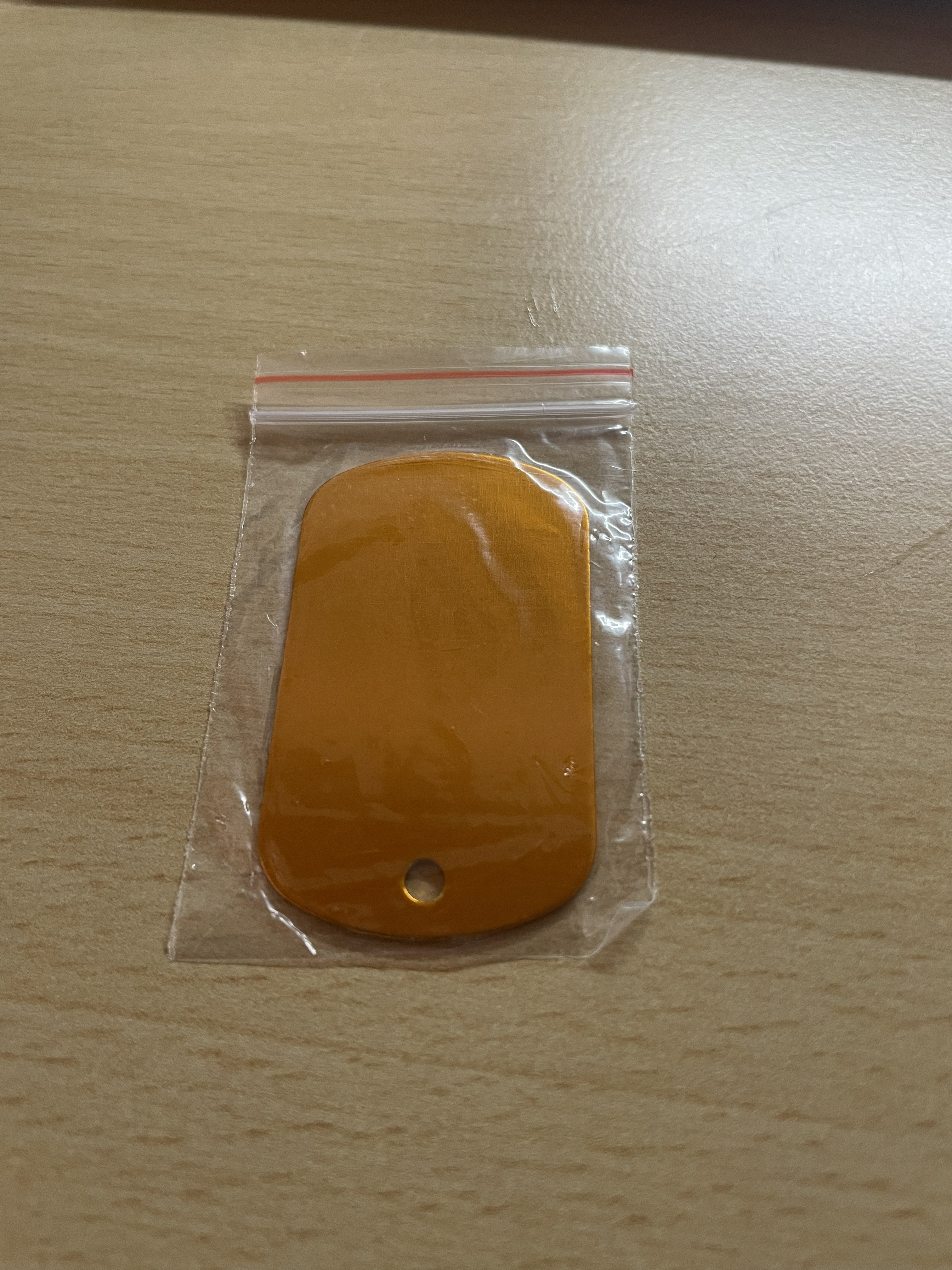 Dog Tag Anhänger – Name & Foto | Verschiedene Größen & Farben