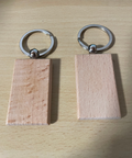2 Personalisierte Holz Schlüsselanhänger – Set (Bestseller) 5cm X 3cm | Xaneth