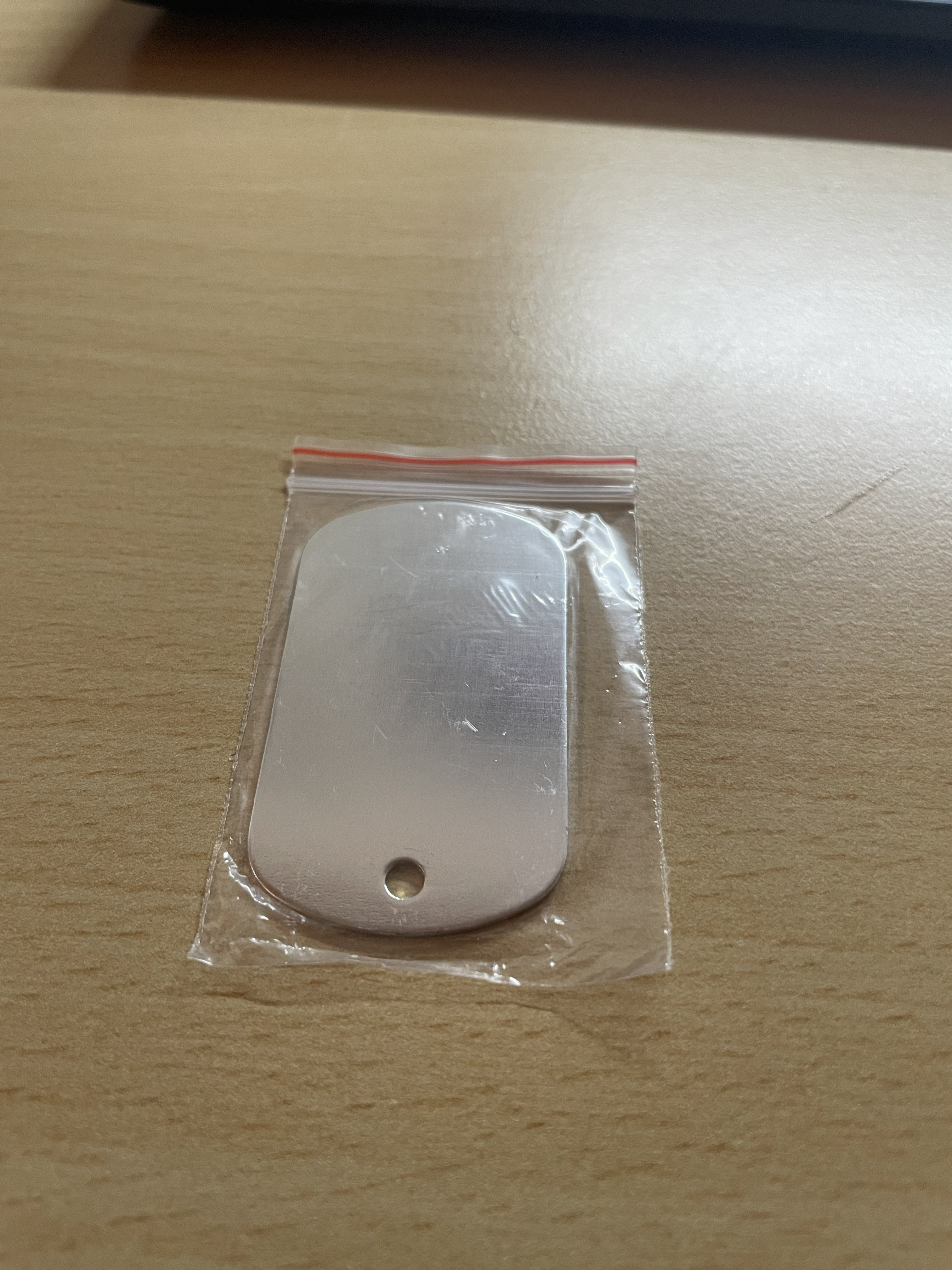 Dog Tag Anhänger – Name & Foto | Verschiedene Größen & Farben
