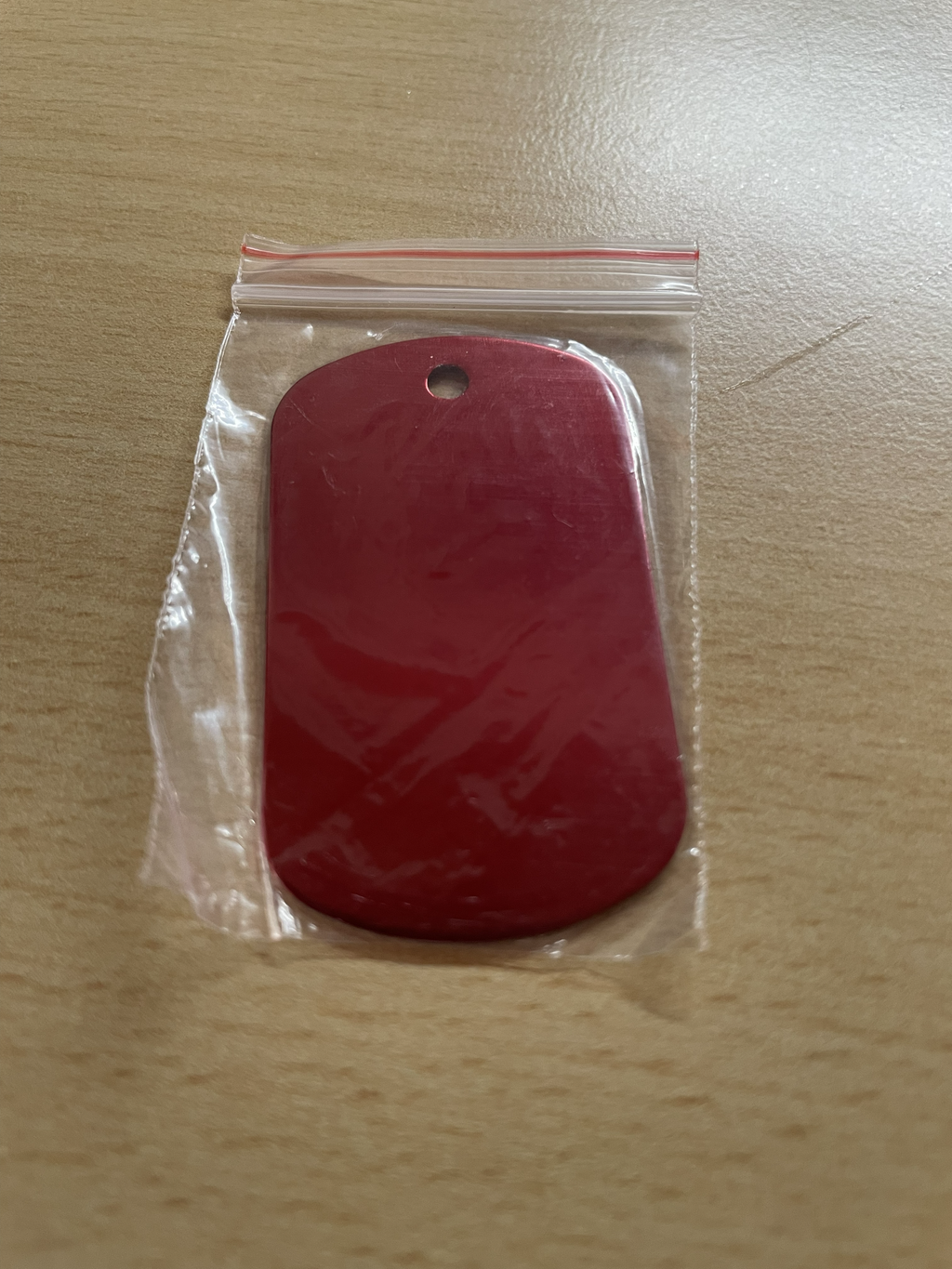 Dog Tag Anhänger – Name & Foto | Verschiedene Größen & Farben | Xaneth