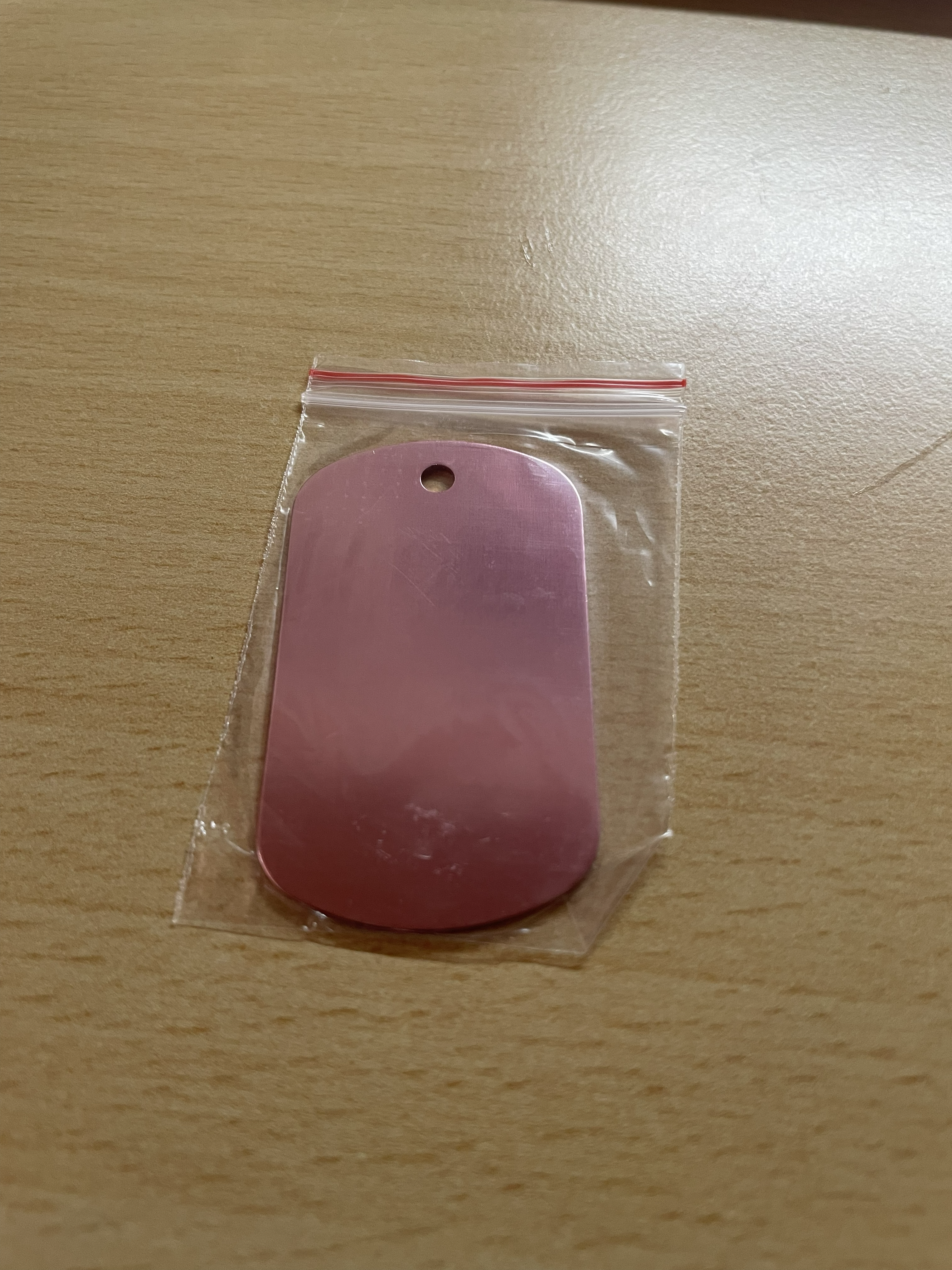 Dog Tag Anhänger – Name & Foto | Verschiedene Größen & Farben