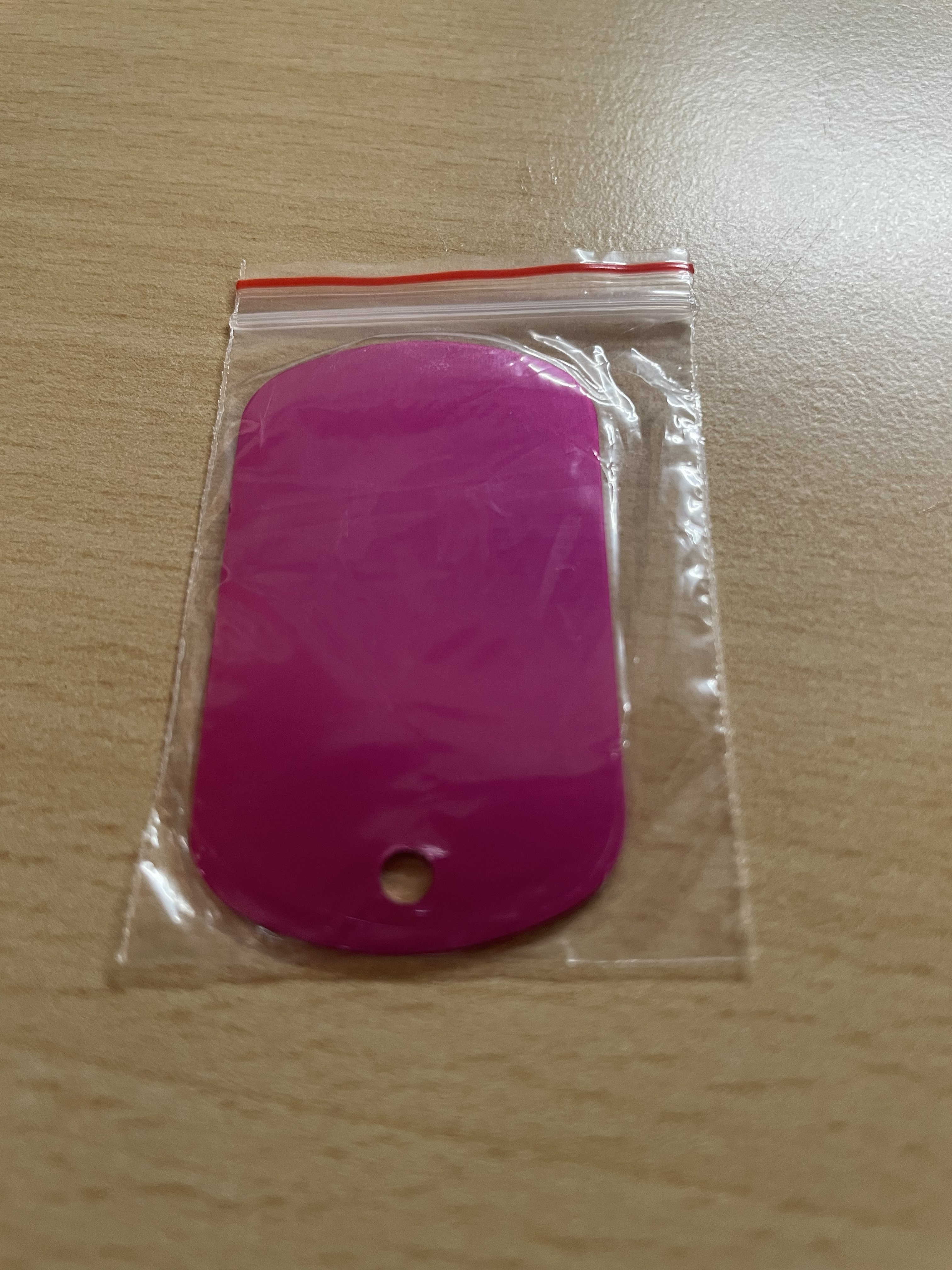Dog Tag Anhänger – Name & Foto | Verschiedene Größen & Farben