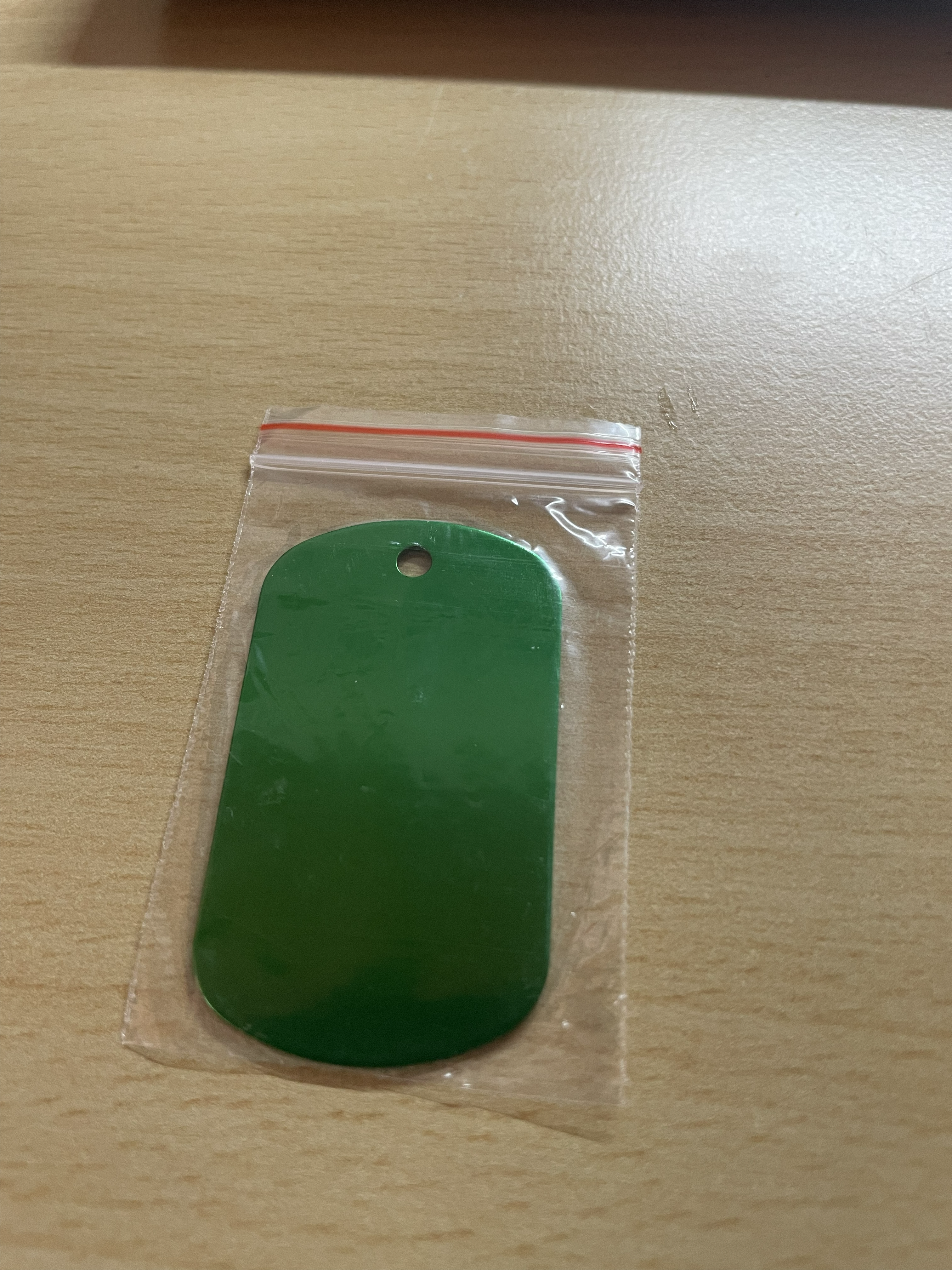 Dog Tag Anhänger – Name & Foto | Verschiedene Größen & Farben