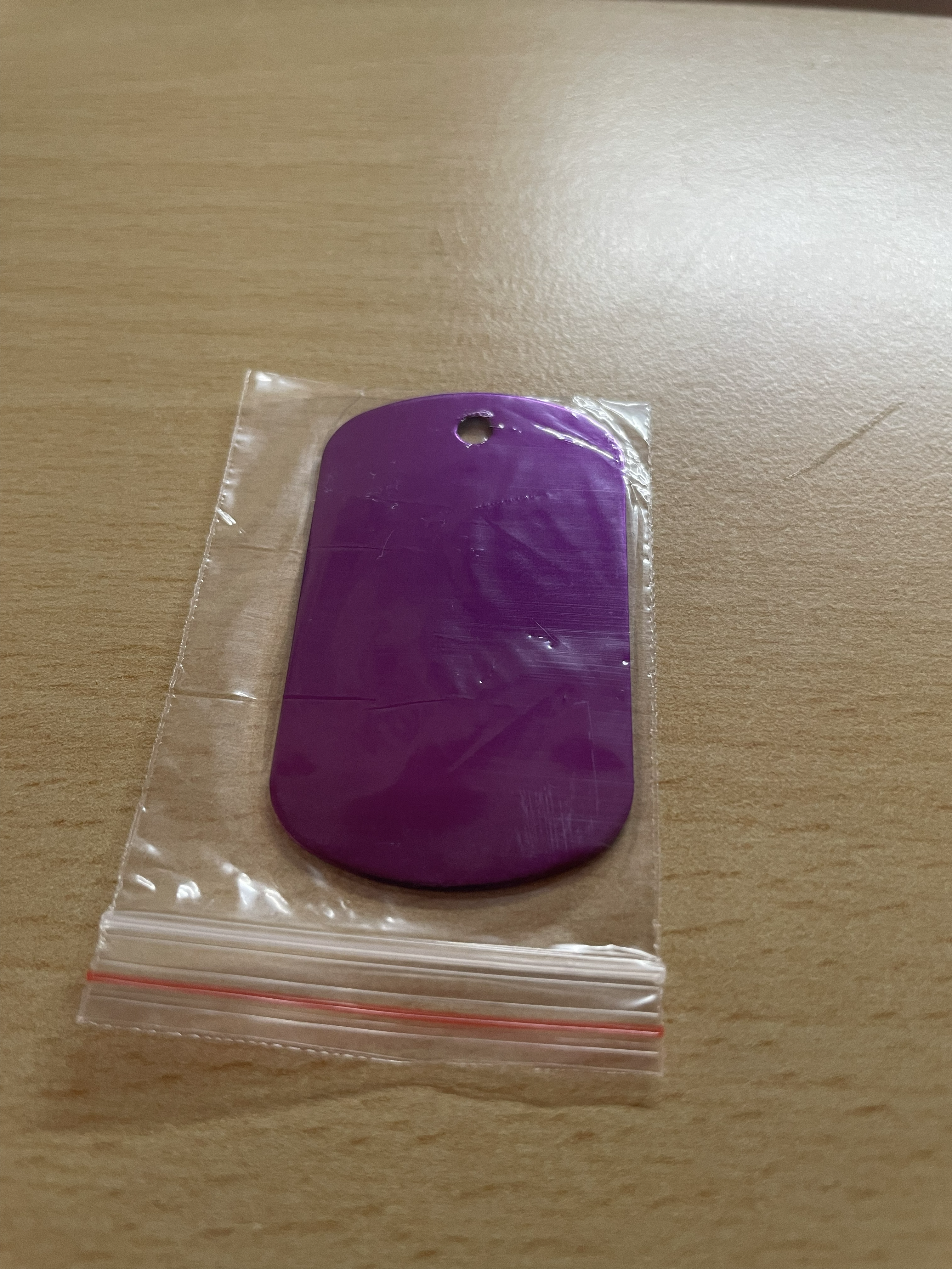 Dog Tag Anhänger – Name & Foto | Verschiedene Größen & Farben